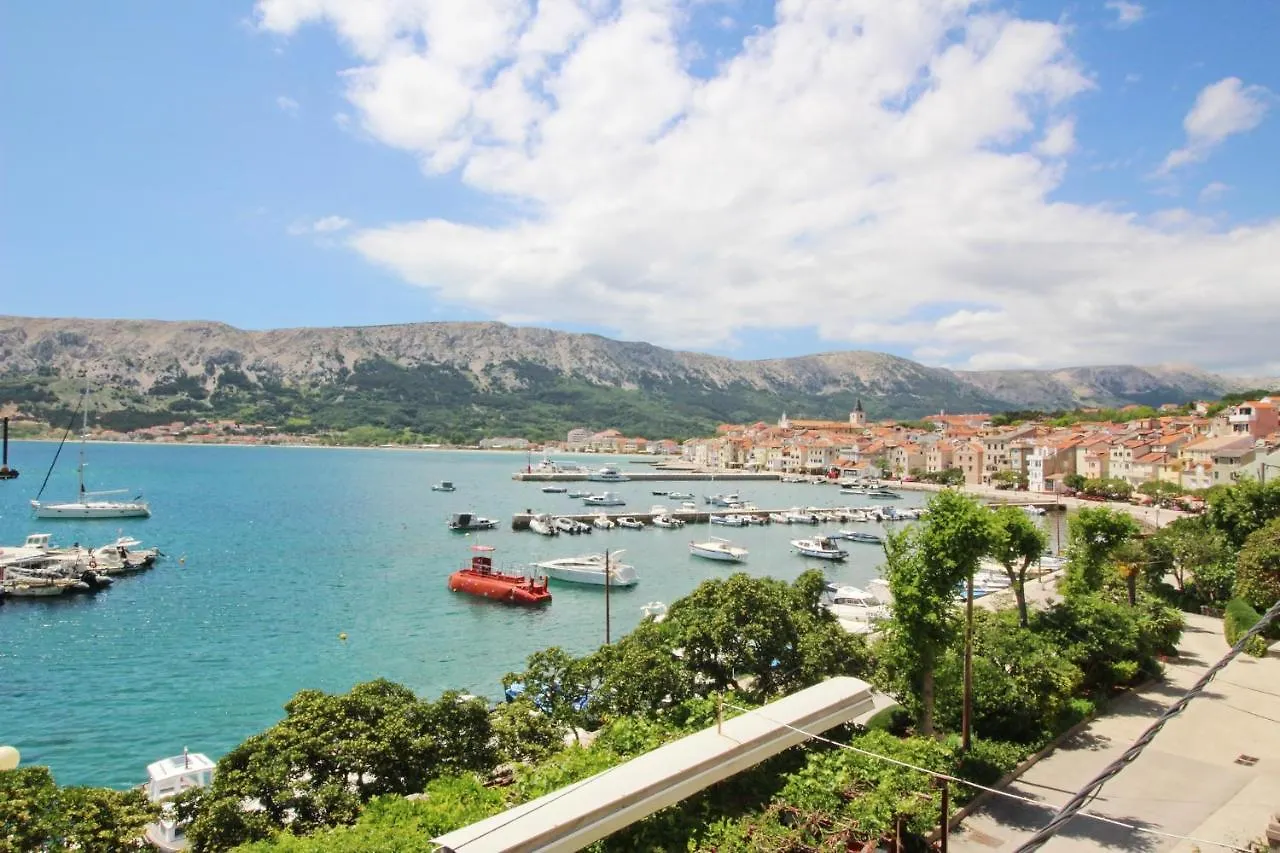 Apartment Kalcic Baška Chorwacja