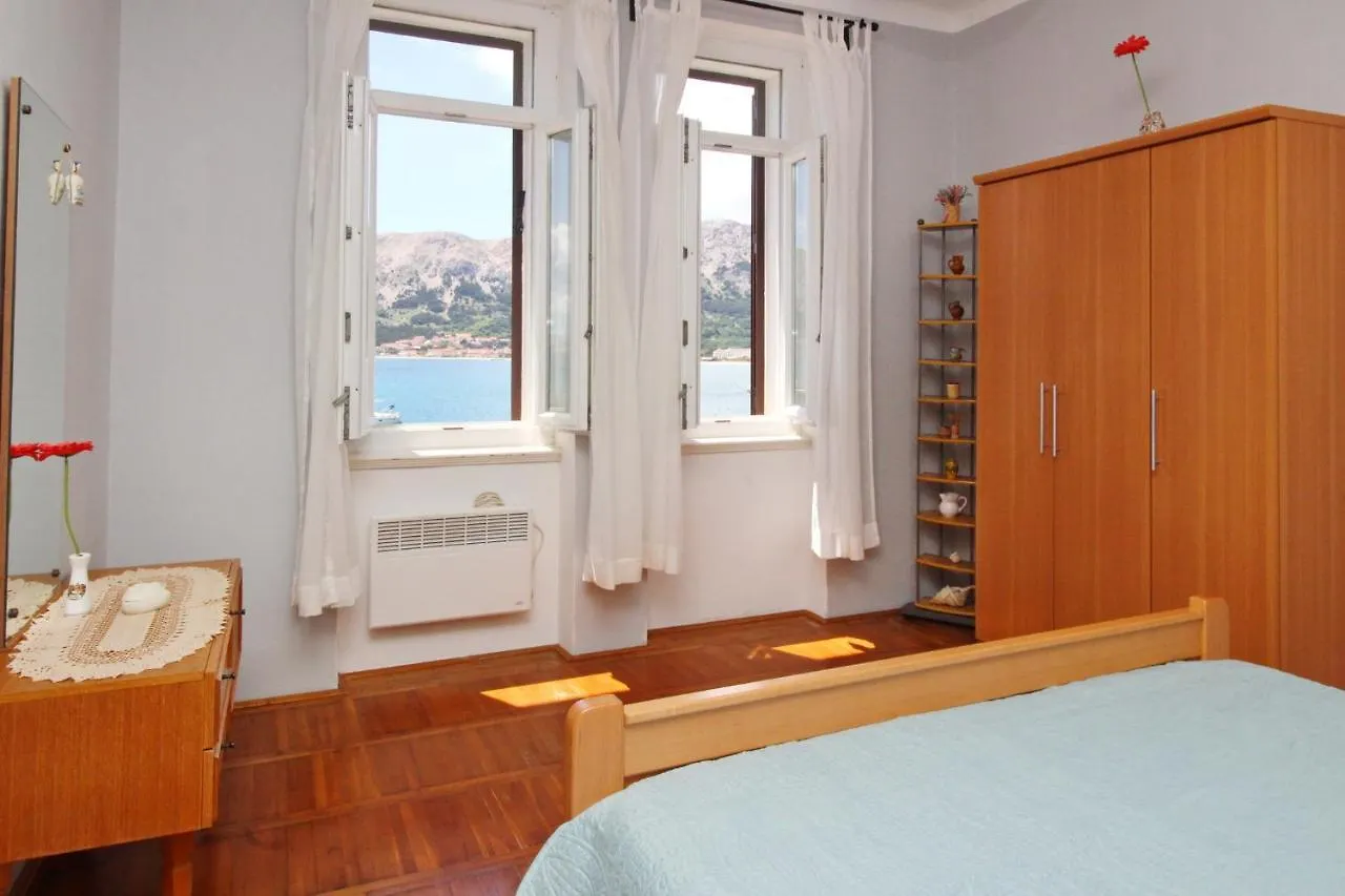 Apartment Kalcic Baška Chorwacja