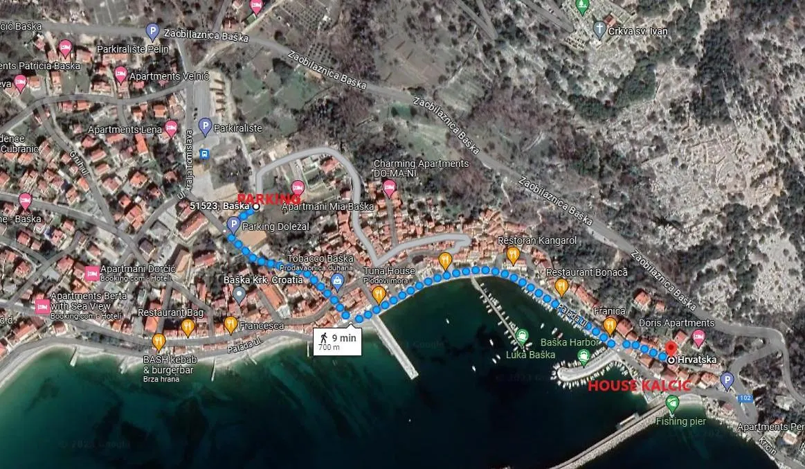 Apartment Kalcic Baška