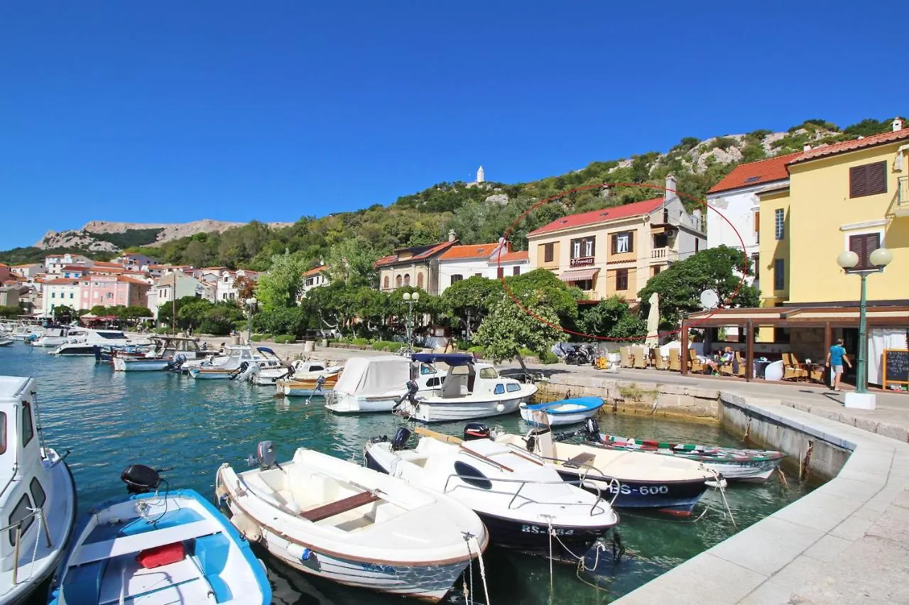 Apartment Kalcic Baška