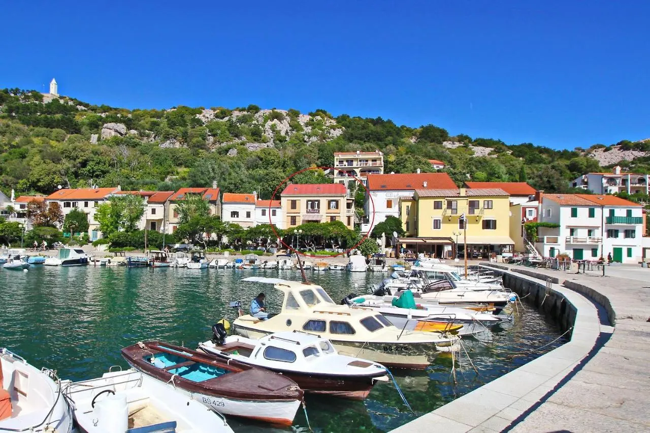 Apartment Kalcic Baška Chorwacja